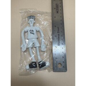 BRAND NEW Rare Vintage 1980s Fido Dido 7up Bendable Poseable Advertising Figure